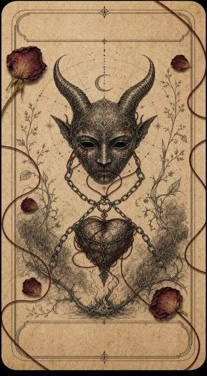 The Devil Fatewave tarot card art