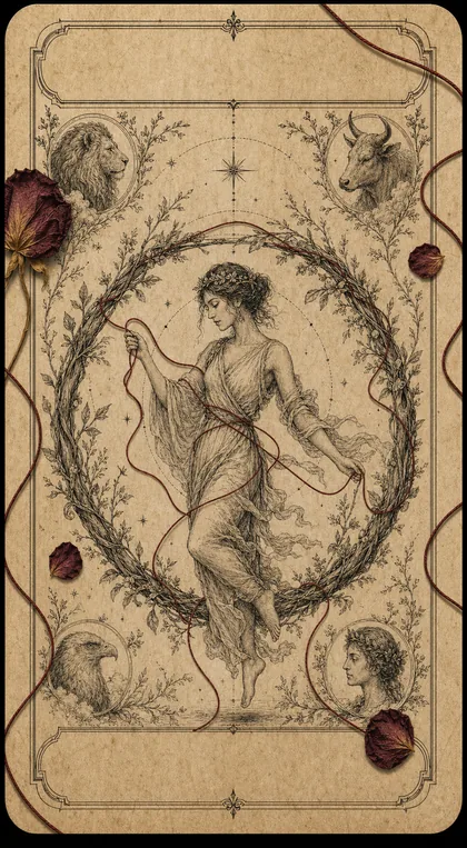 The World Fatewave tarot card art